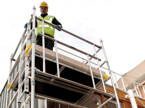 Simple Online Scaffold Tower Hire